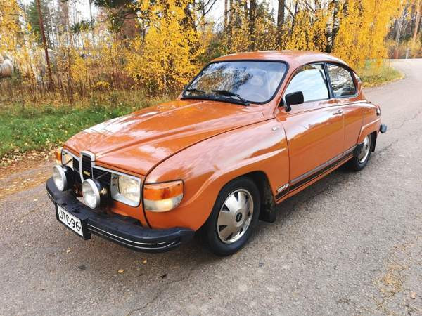 Saab 96 Joutsa - valokuva 1