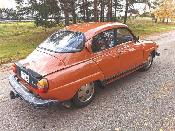 Saab 96 Joutsa - valokuva 3