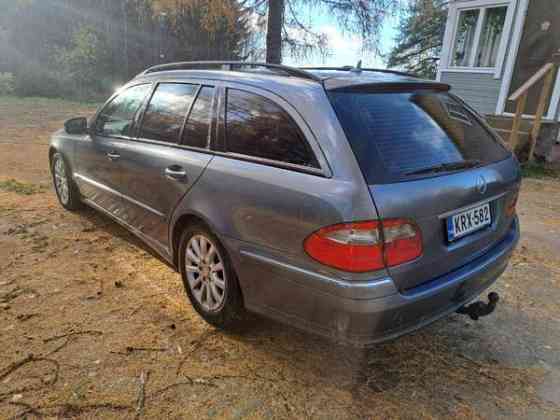 Mercedes-Benz E Juankoski