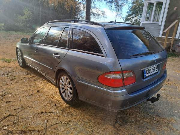 Mercedes-Benz E Juankoski - изображение 2
