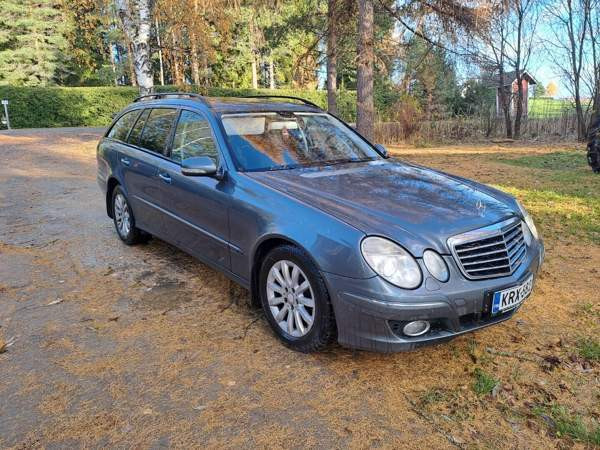 Mercedes-Benz E Juankoski - изображение 1