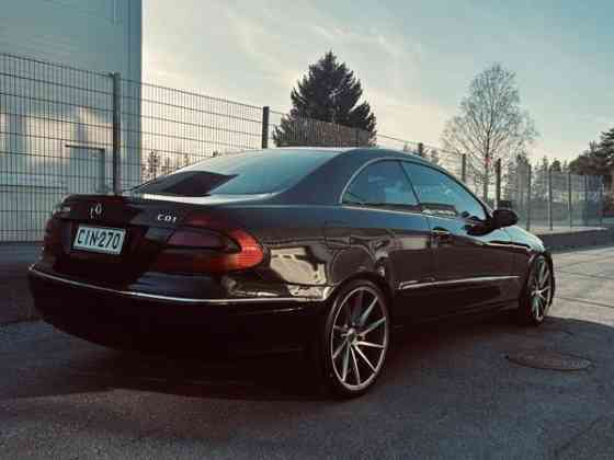 Mercedes-Benz CLK Seinaejoki