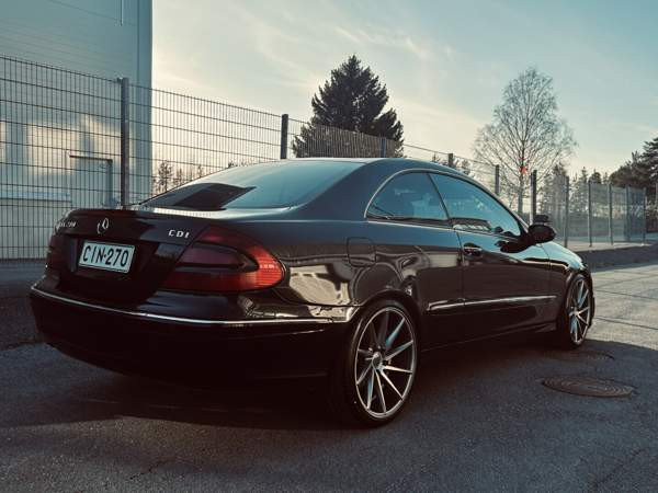 Mercedes-Benz CLK Seinäjoki - valokuva 4