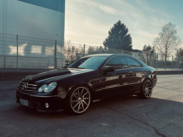 Mercedes-Benz CLK Seinäjoki - valokuva 1