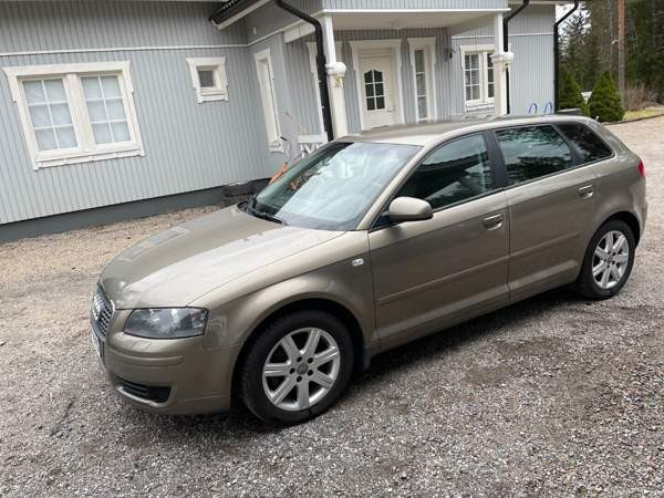 Audi A3 Rauma - valokuva 1