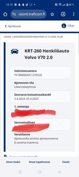Volvo V70 Ikaalinen – foto 6