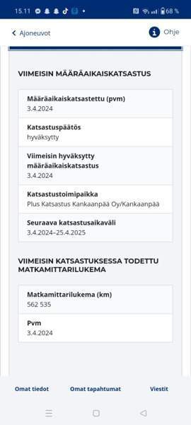 Volvo V70 Ikaalinen – foto 7