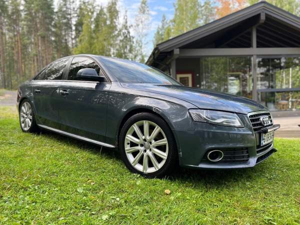 Audi A4 Espoo - valokuva 1