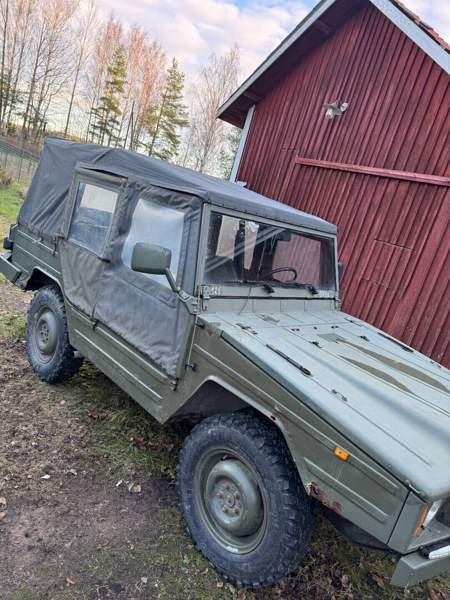 Volkswagen Iltis Helsinki - valokuva 1
