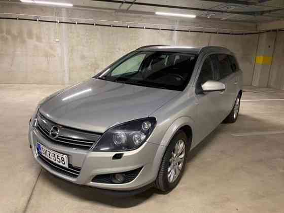 Opel Astra Helsinki