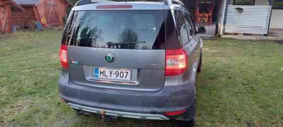 Skoda Yeti Ylikiiminki