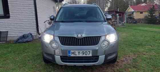 Skoda Yeti Ylikiiminki