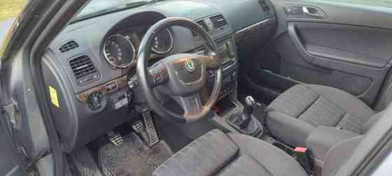 Skoda Yeti Ylikiiminki