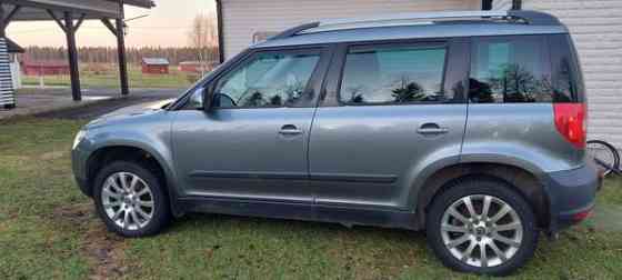 Skoda Yeti Ylikiiminki