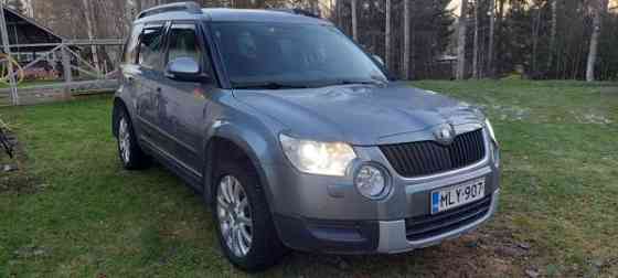 Skoda Yeti Ylikiiminki