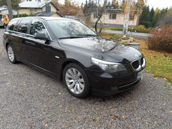 BMW 520 Vantaa - valokuva 2