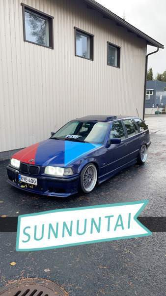 BMW 320 Lapinlahti - valokuva 1