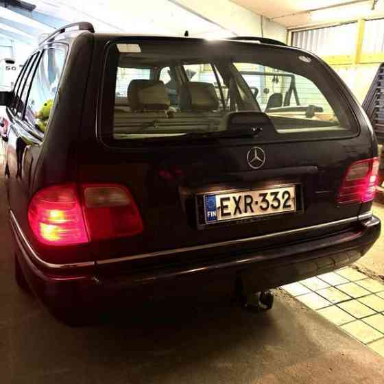 Mercedes-Benz E Veteli