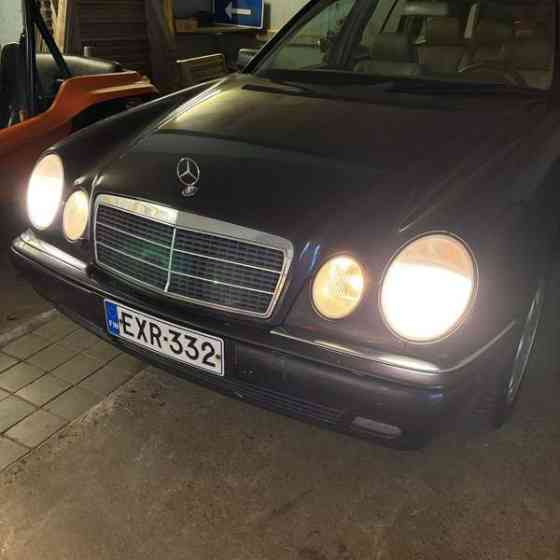 Mercedes-Benz E Veteli