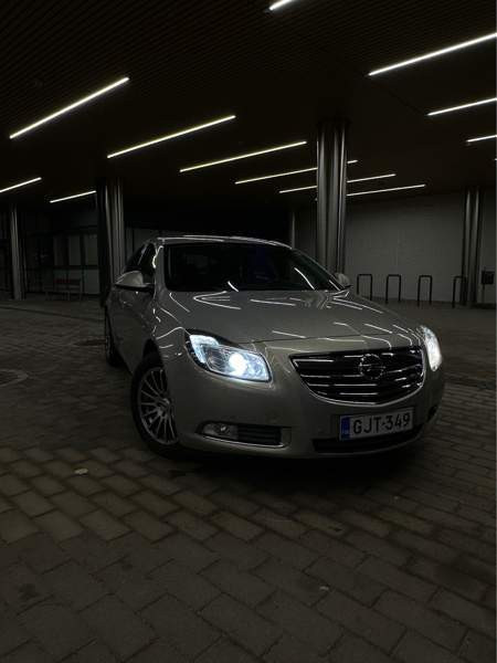 Opel Insignia Glebychevo – foto 1