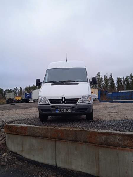 Mercedes-Benz Sprinter Glebychevo - valokuva 2