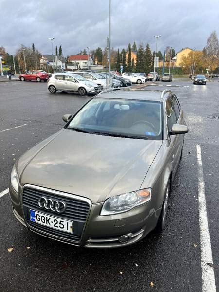 Audi A4 Tampere - valokuva 1
