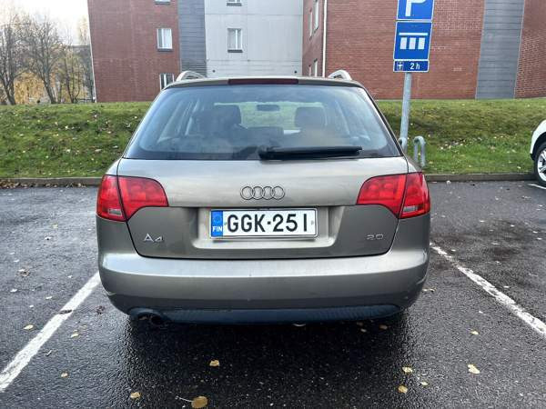 Audi A4 Tampere - valokuva 3