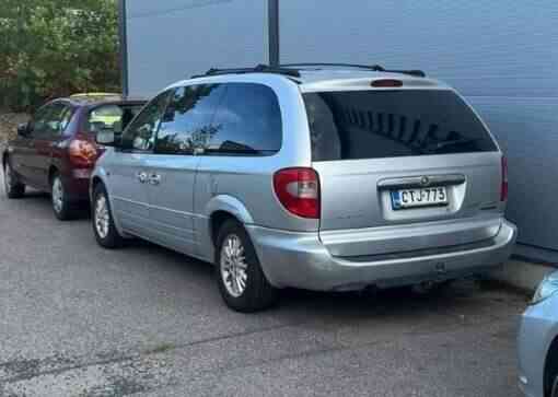 Chrysler Grand Voyager Vantaa