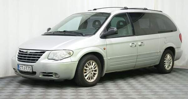 Chrysler Grand Voyager Vantaa - photo 2