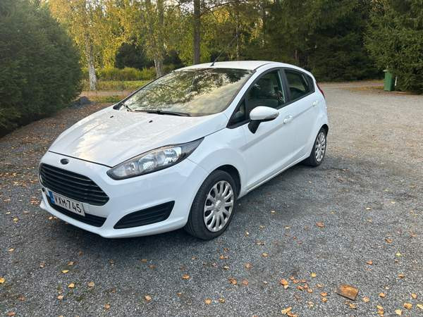 Ford Fiesta Хямеэнлинна - изображение 1