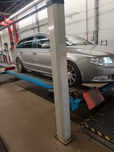 Skoda Superb Вааса - изображение 3