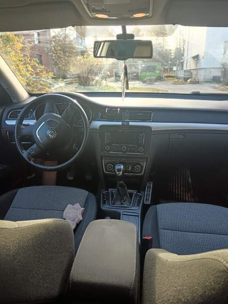 Skoda Superb Вааса - изображение 5