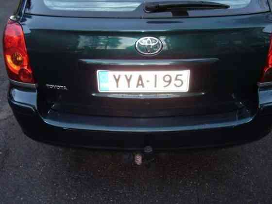 Toyota Avensis Valkeakoski