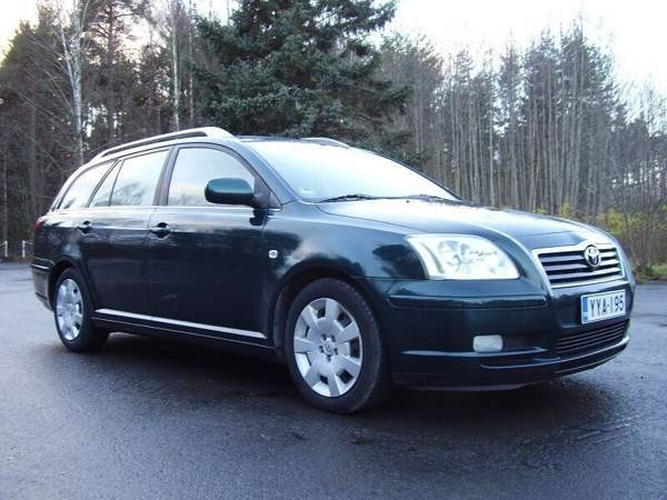 Toyota Avensis Valkeakoski - photo 1
