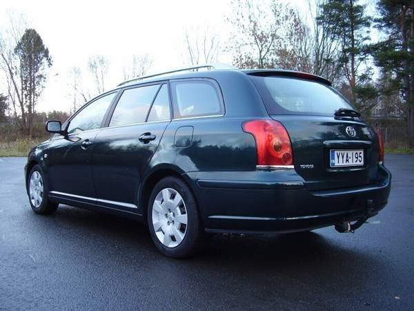 Toyota Avensis Valkeakoski - photo 2