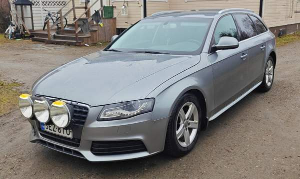 Audi A4 Kuhmo – foto 1