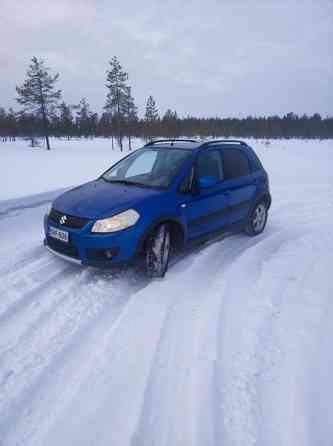 Suzuki SX4 Куусамо