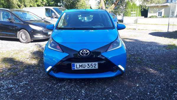 Toyota Aygo Espoo - valokuva 3