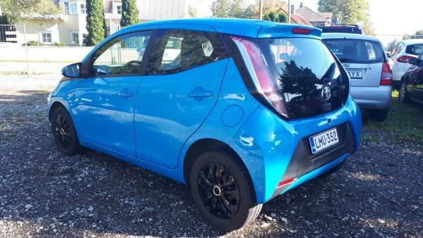 Toyota Aygo Espoo - valokuva 6