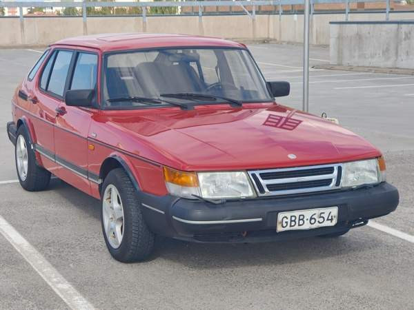 Saab 900 Коккола - изображение 1