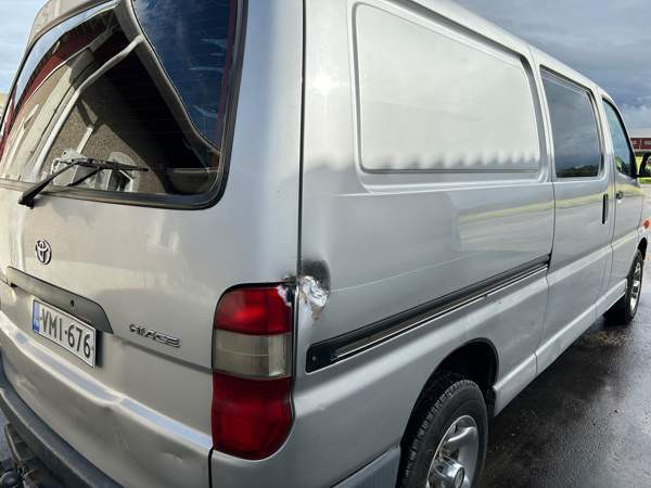 Toyota Hiace Kalajoki - изображение 5