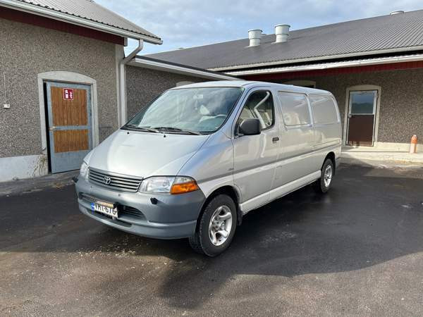 Toyota Hiace Kalajoki - изображение 2