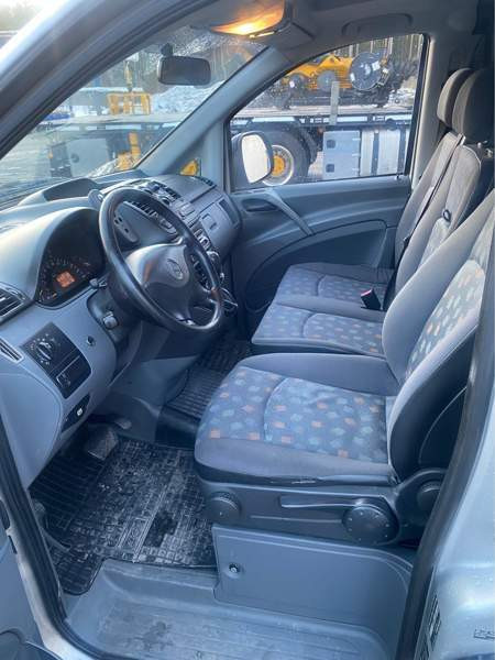 Mercedes-Benz Vito Коккола - изображение 7