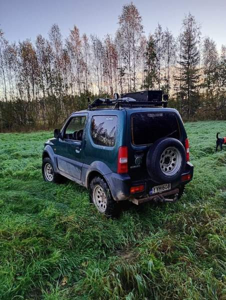 Suzuki Jimny Tyrnävä – foto 5
