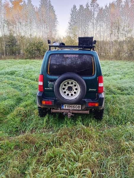 Suzuki Jimny Tyrnävä – foto 6