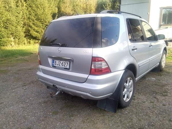 Mercedes-Benz ML Alajärvi - valokuva 6