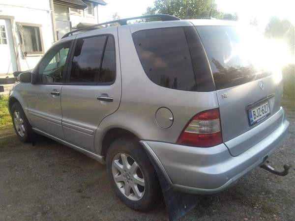 Mercedes-Benz ML Alajärvi - valokuva 5