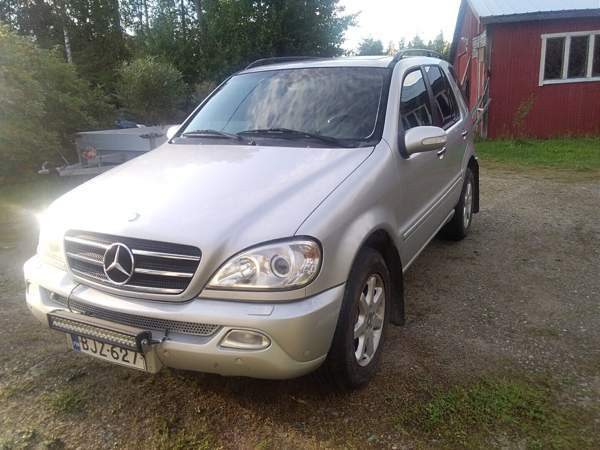 Mercedes-Benz ML Alajärvi - valokuva 8