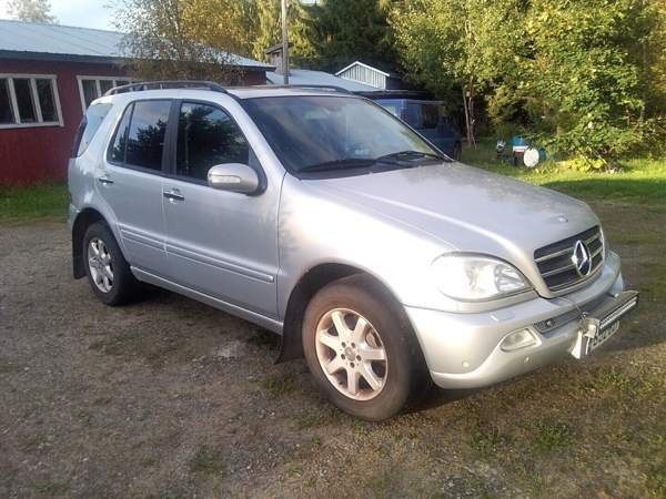Mercedes-Benz ML Alajärvi - valokuva 7