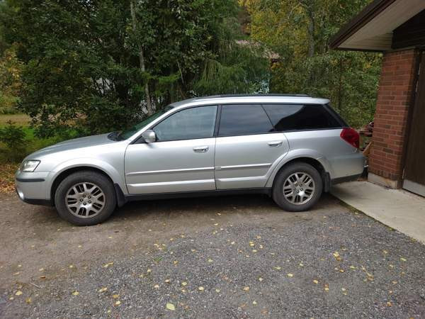 Subaru Legacy Холлола - изображение 3